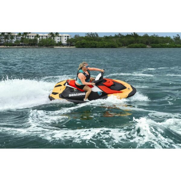 SEA-DOO SPARK 2UP 60 2025 - ORANGE/ROUGE – Image 3