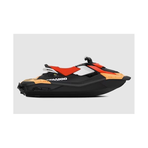 SEA-DOO SPARK 2UP 60 2025 - ORANGE/ROUGE – Image 2