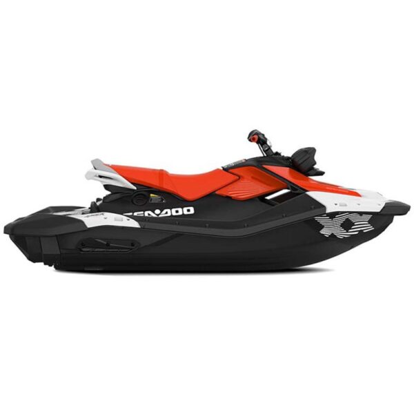 SEA-DOO SPARK TRIXX 3UP 2025 - ORANGE – Image 2