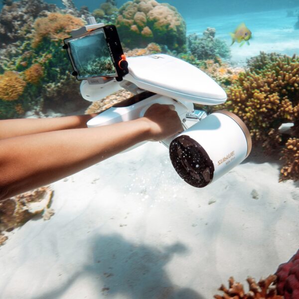 Sublue Mix Pro scooter sous-marin white gold – Image 5