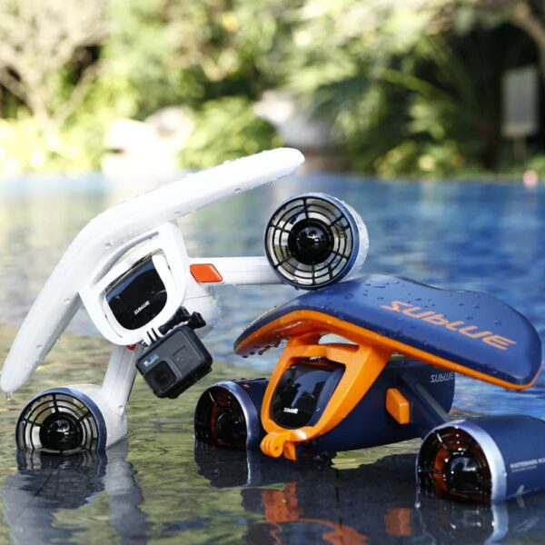 Sublue Mix scooter sous-marin bleu space – Image 5