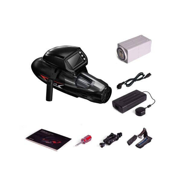 Sublue Vapor scooter sous-marin gris – Image 3