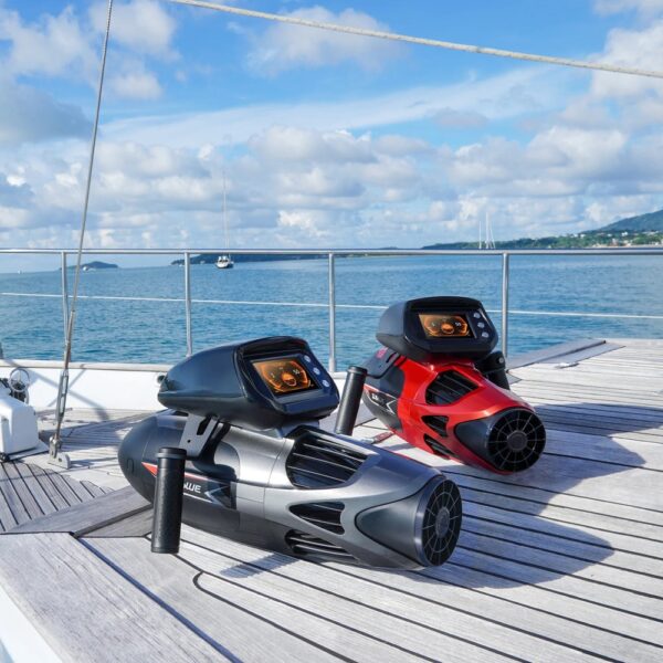 Sublue Vapor scooter sous-marin gris – Image 6
