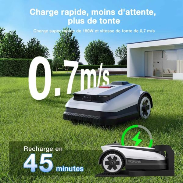 Robot tondeuse connecté ECOVACS A1600 RTK – Image 4