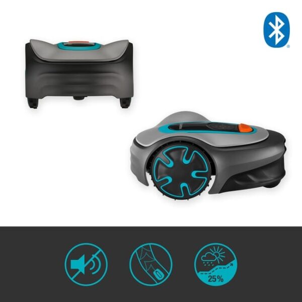 Robot tondeuse connecté GARDENA Sileno Minimo - 450m² - Bluetooth – Image 5