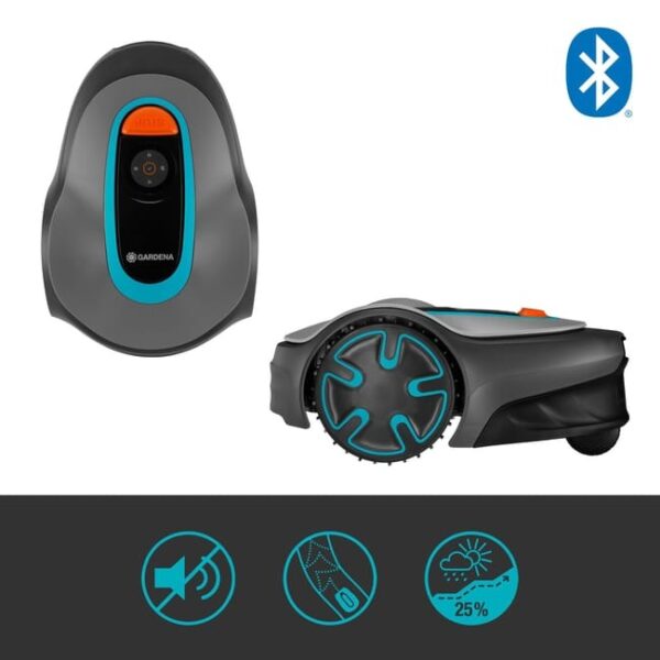 Robot tondeuse connecté GARDENA Sileno minimo - 250m² - Bluetooth – Image 3