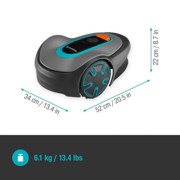 Robot tondeuse connecté GARDENA Sileno minimo - 250m² - Bluetooth – Image 4