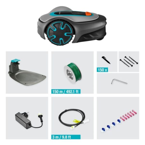 Robot tondeuse connecté GARDENA Sileno minimo - 250m² - Bluetooth – Image 5