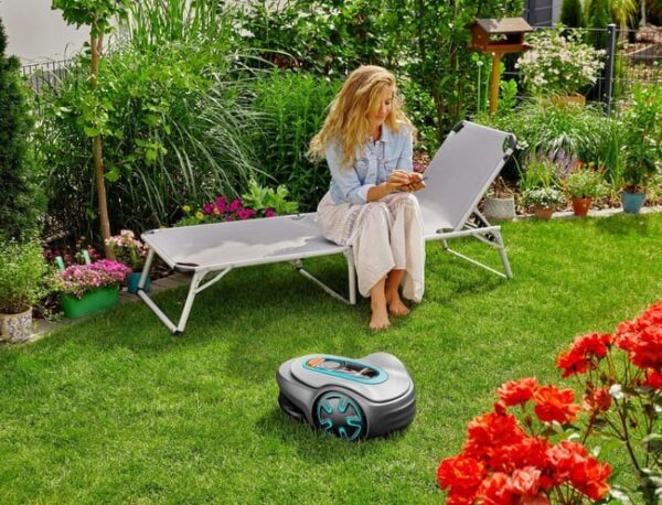 Robot tondeuse connecté GARDENA Sileno minimo - 250m² - Bluetooth – Image 7