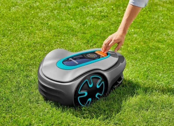 Robot tondeuse connecté GARDENA Sileno minimo - 250m² - Bluetooth – Image 6
