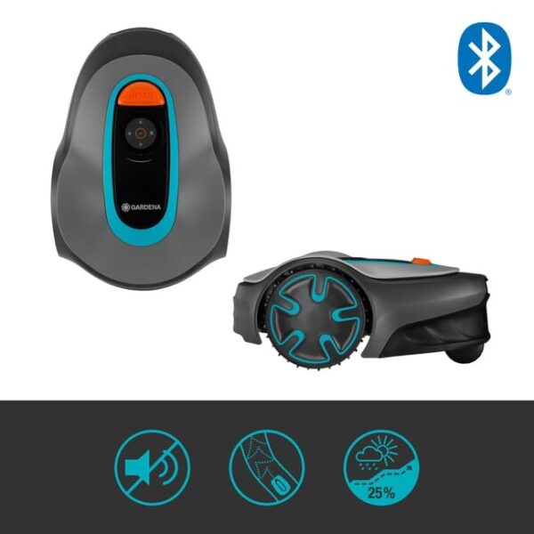 Robot tondeuse connecté GARDENA Sileno minimo - 500m² – Image 3