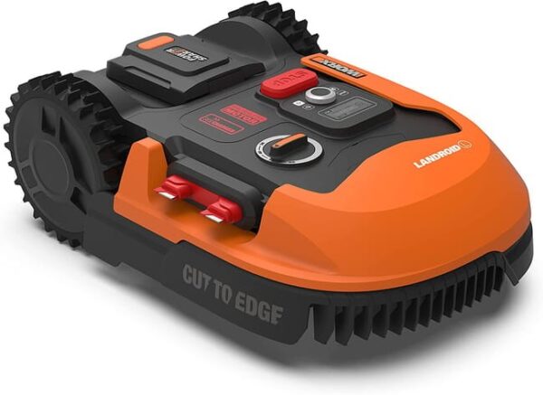 Robot tondeuse connecté WORX LANDROID PLUS - Jusqu'à 700m²