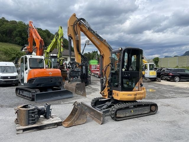 CASE CX 39B S2 (2014) – Mini pelle 3,9T – 3 100 h – 3 godets inclus – Image 9