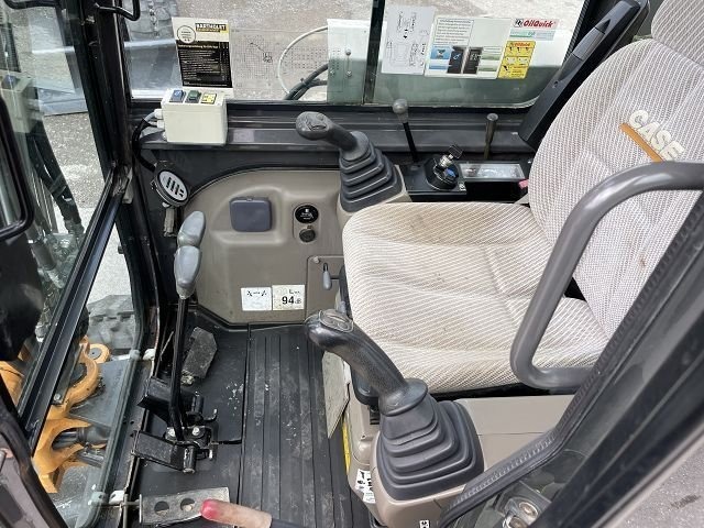 CASE CX 39B S2 (2014) – Mini pelle 3,9T – 3 100 h – 3 godets inclus – Image 4