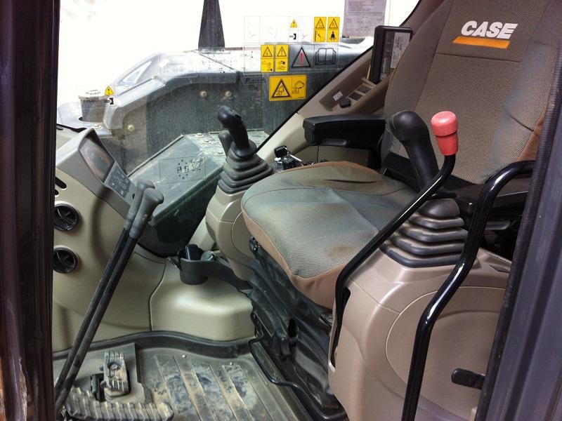 Case CX80C, mini-pelle d’occasion prête à l’emploi – Image 7