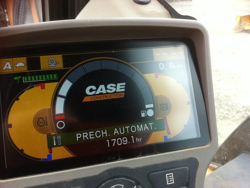 Case CX80C, mini-pelle d’occasion prête à l’emploi – Image 4