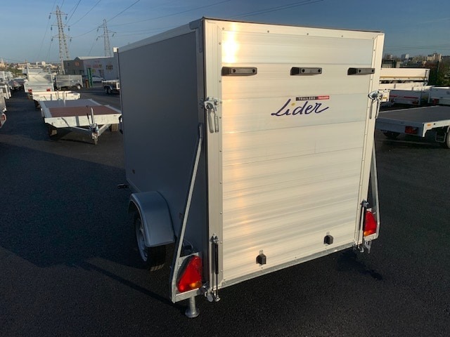 Fourgon Lider 42930 avec pont porte arrière – Léger et robuste 400 kg à vide – Image 3