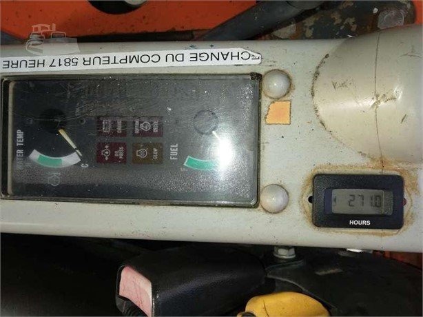 IHI 15NX (2004) – Mini pelle 1,5T – 6 088 h – 3 godets inclus – Image 3