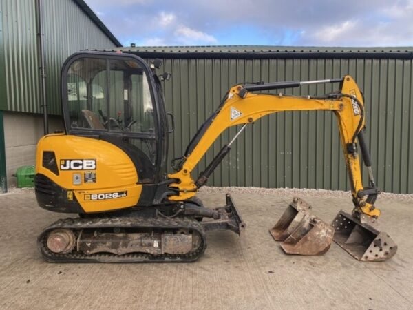 JCB 8026 CTS (2014) – Mini Pelle 2,6T – 3 265 h – Image 5