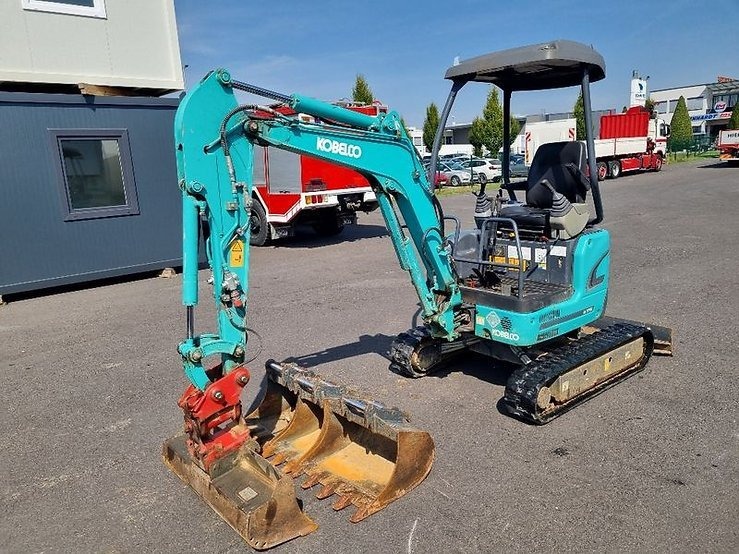 Kobelco SK17 SR-3 (2018) – Mini Pelle 1,7T – 800 h