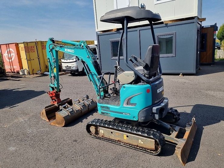 Kobelco SK17 SR-3 (2018) – Mini Pelle 1,7T – 800 h – Image 9