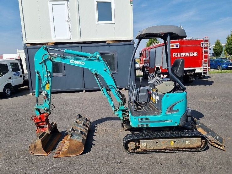 Kobelco SK17 SR-3 (2018) – Mini Pelle 1,7T – 800 h – Image 8