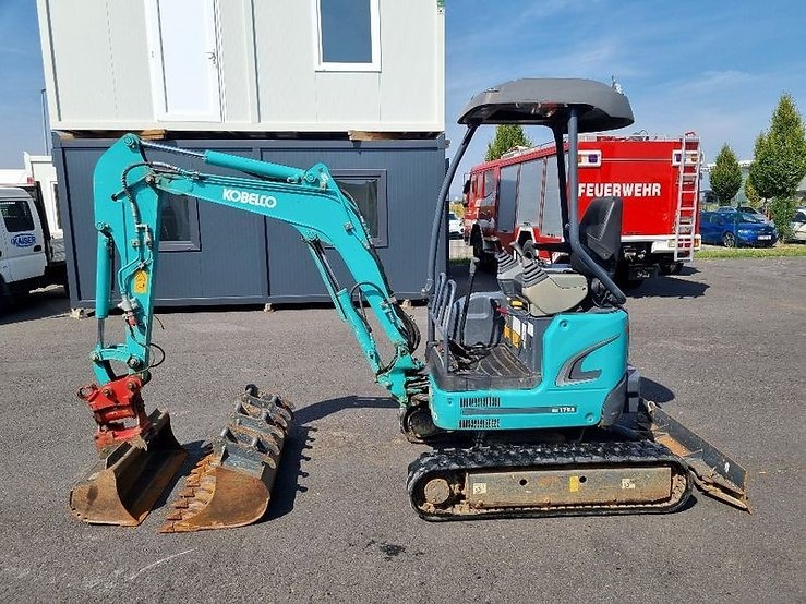Kobelco SK17 SR-3 (2018) – Mini Pelle 1,7T – 800 h – Image 6