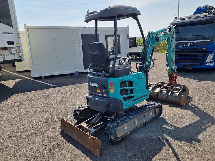 Kobelco SK17 SR-3 (2018) – Mini Pelle 1,7T – 800 h – Image 4