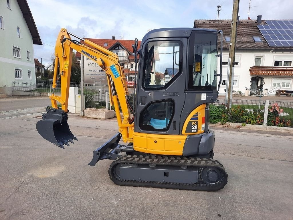 Komatsu PC09-1 – 2008 – 800 kg – 1 500 h – Mini pelle ultra-compacte, révisée