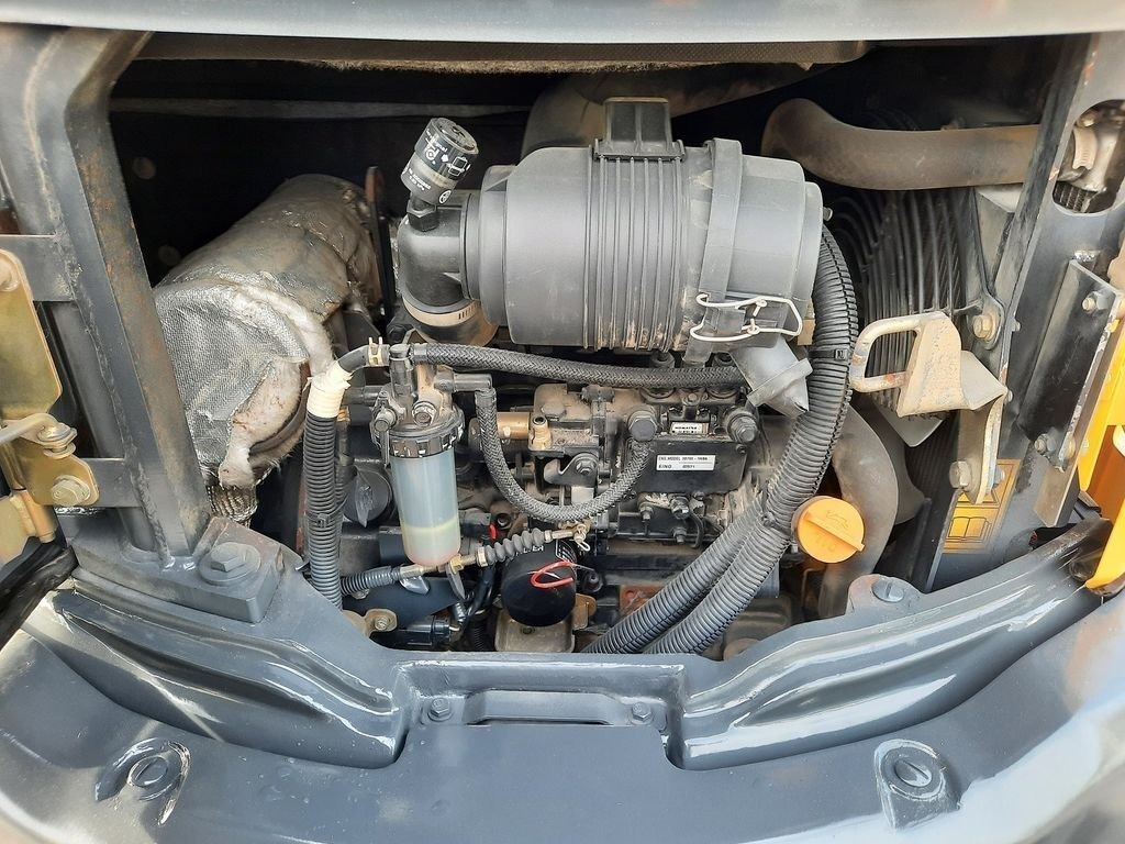 Komatsu PC09-1 – 2008 – 800 kg – 1 500 h – Mini pelle ultra-compacte, révisée – Image 2