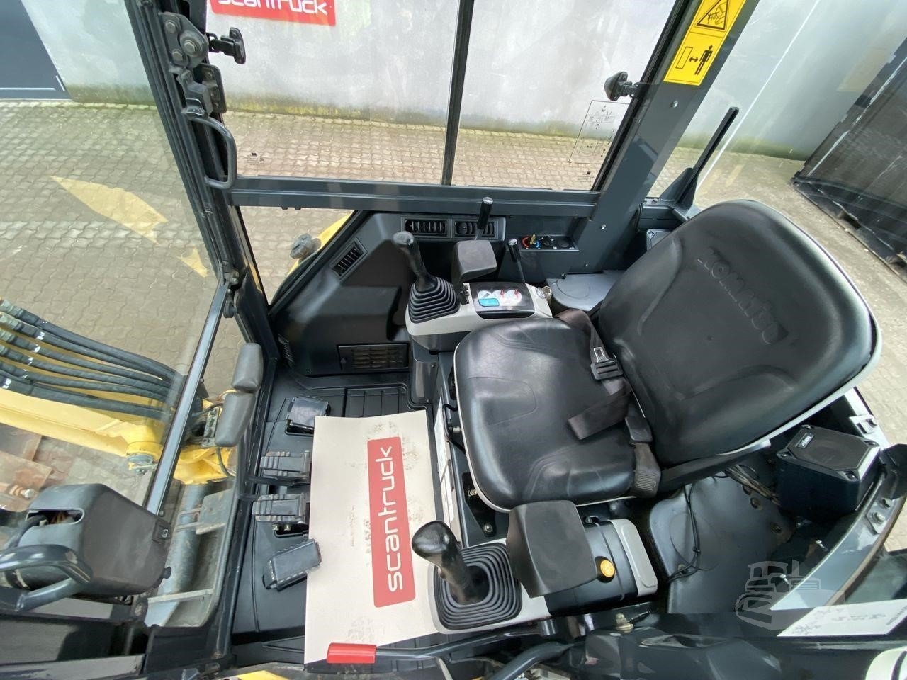 Komatsu PC20MR-2 (2005) – 2T – 2 280 h – Compacte, fiable. – Image 9