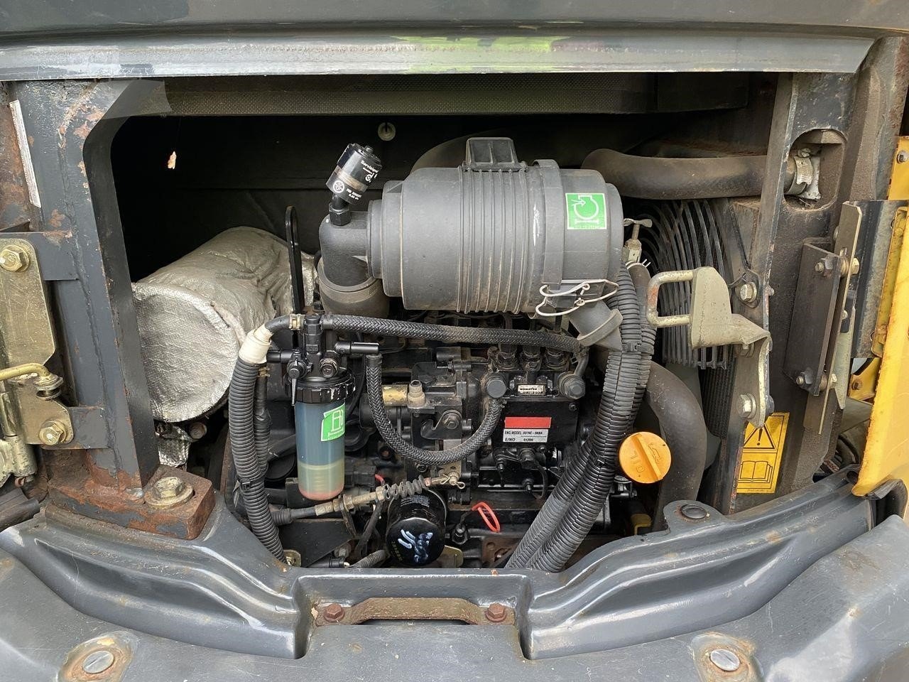 Komatsu PC20MR-2 (2005) – 2T – 2 280 h – Compacte, fiable. – Image 4