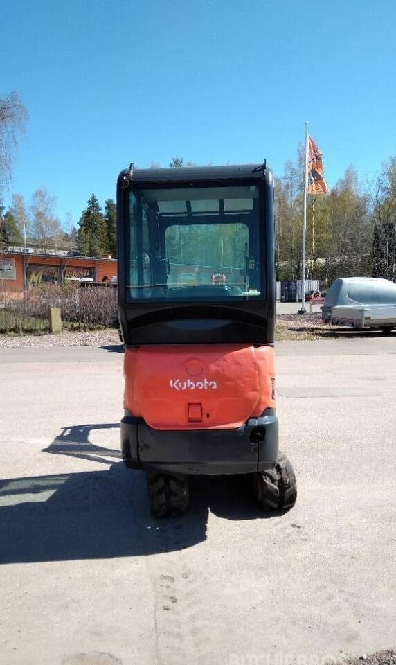 Kubota KX015-4 (2015) – Mini-pelle d’occasion 1,5T, révisée, livrée avec 3 godets – 3 880 h – Image 3