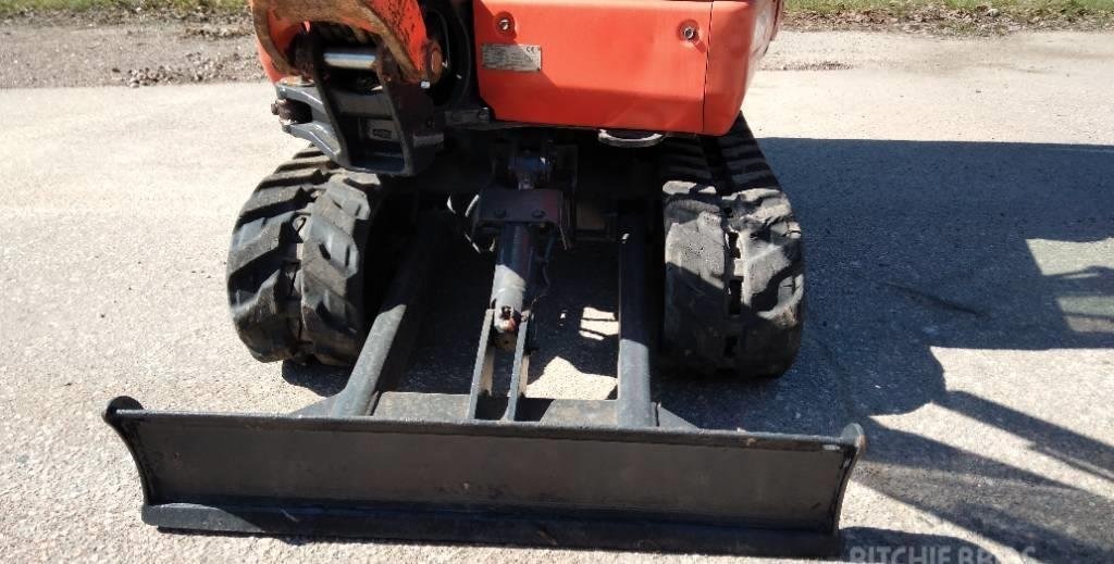 Kubota KX015-4 (2015) – Mini-pelle d’occasion 1,5T, révisée, livrée avec 3 godets – 3 880 h – Image 18