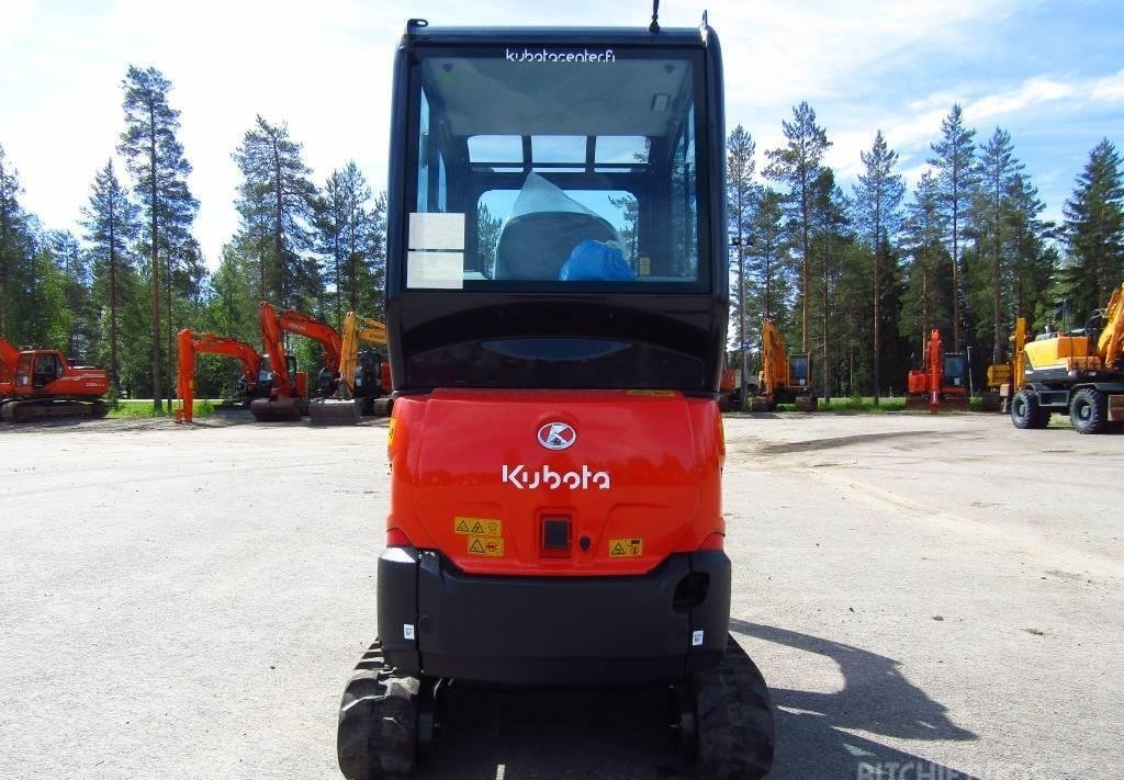 Kubota KX019-4 (2022) – Mini-pelle 1,9T – 10 h – État Neuf – 3 godets – Prête à l’emploi – Image 2