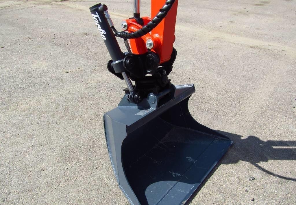 Kubota KX019-4 (2022) – Mini-pelle 1,9T – 10 h – État Neuf – 3 godets – Prête à l’emploi – Image 8