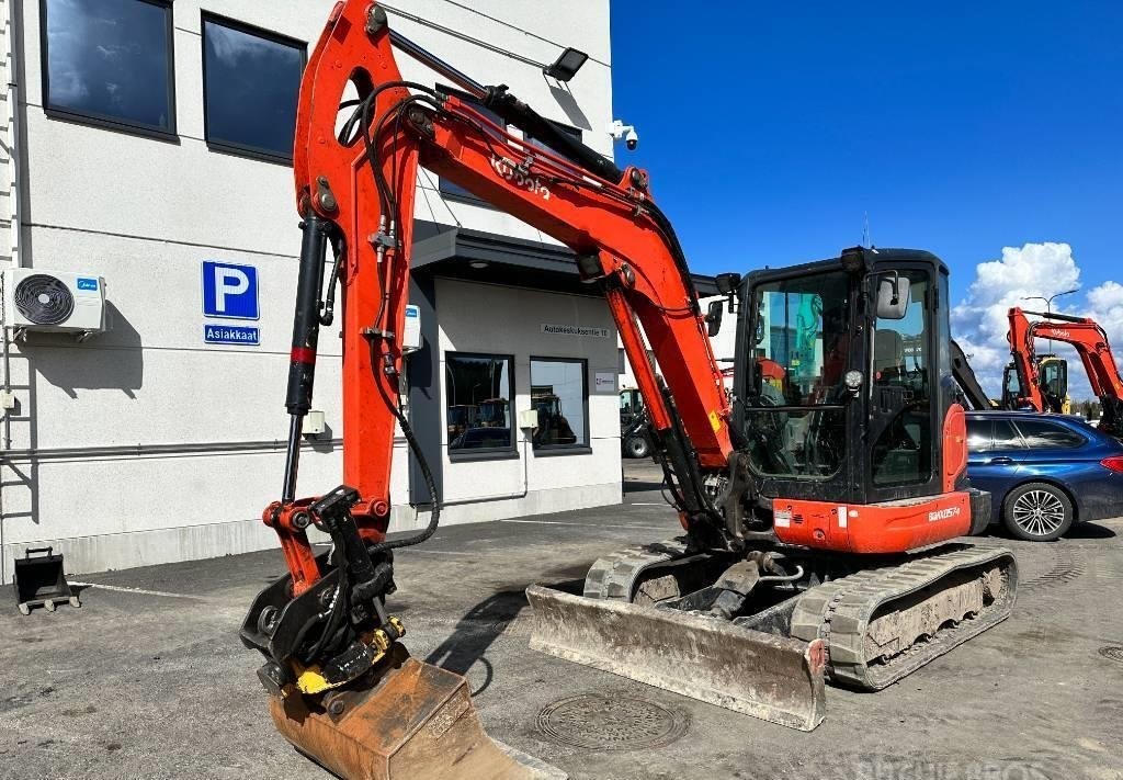 Kubota KX057-4 (2018) – Mini-pelle 5,6T – 5 600 h – Révisée – 3 godets inclus – Image 18