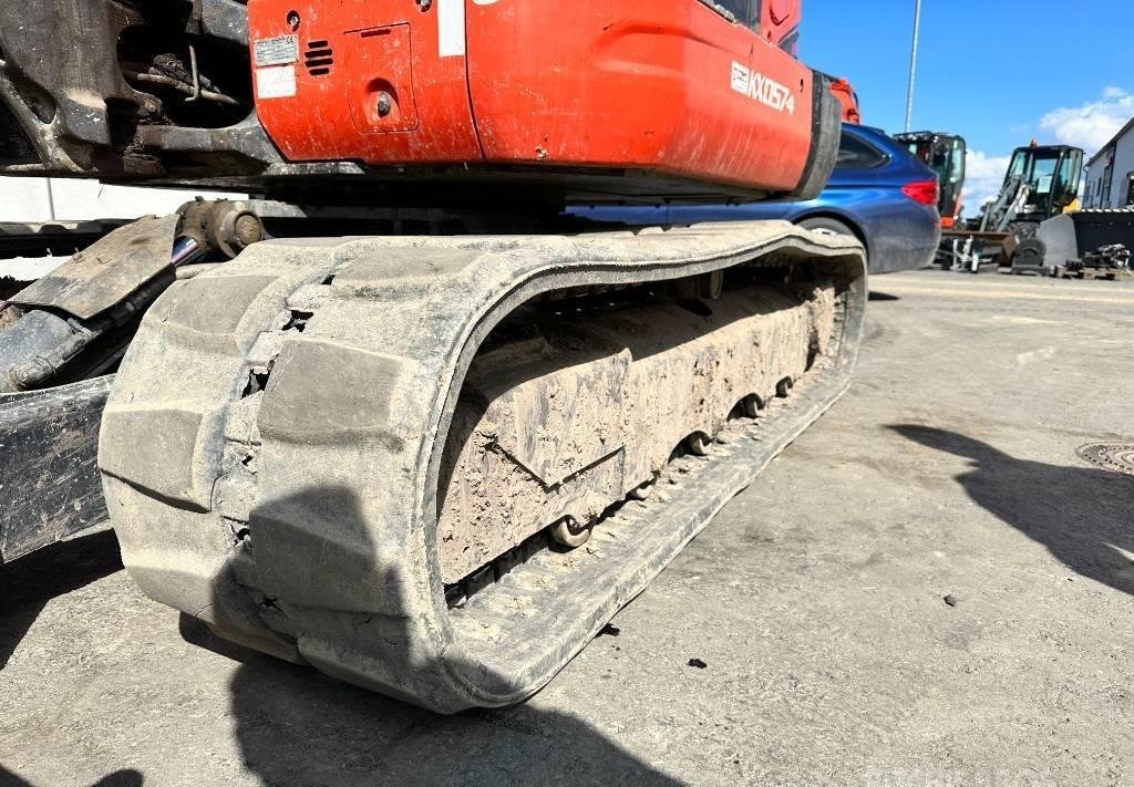 Kubota KX057-4 (2018) – Mini-pelle 5,6T – 5 600 h – Révisée – 3 godets inclus – Image 15