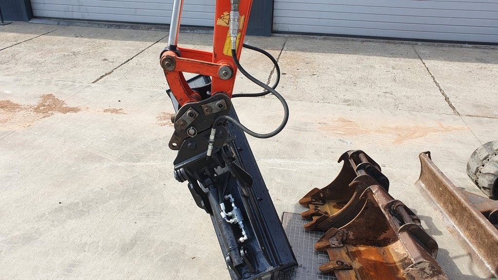 Kubota KX71-3 – mini-pelle 2,8 t en occasion – Image 10