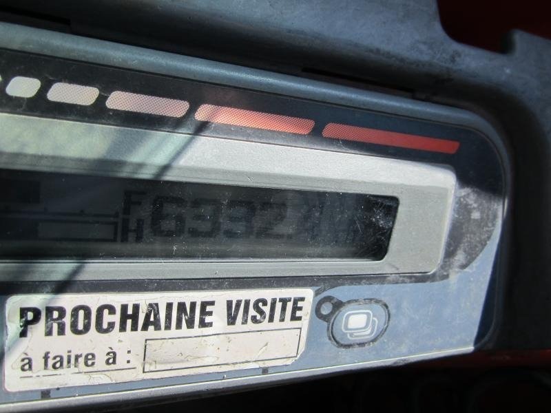 Kubota U25-3 (2005) – Mini-pelle 2,6T – 6 333 h – Révisée – 3 godets – Attache rapide – Image 9