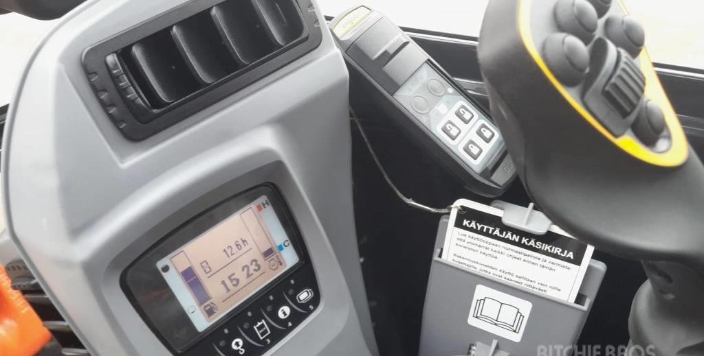 Kubota U36-4 (2022) – Mini-pelle 3,6 tonnes – Comme neuve – 13 heures d’utilisation – Image 2