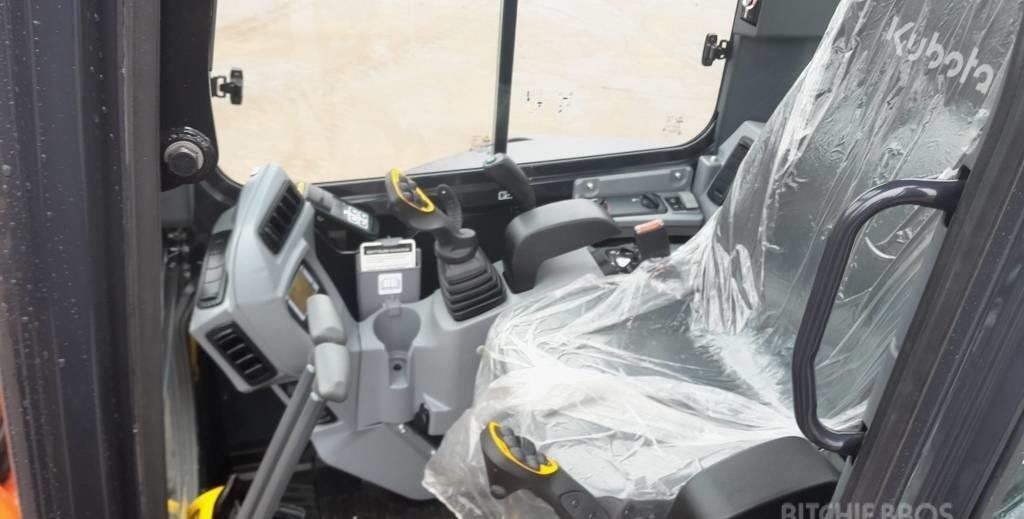 Kubota U36-4 (2022) – Mini-pelle 3,6 tonnes – Comme neuve – 13 heures d’utilisation – Image 10