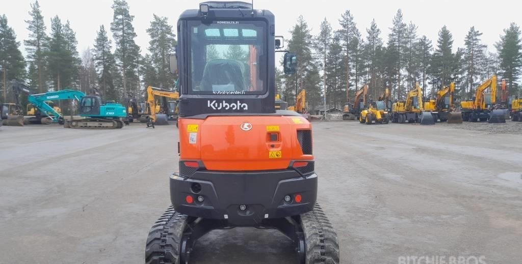 Kubota U36-4 (2022) – Mini-pelle 3,6 tonnes – Comme neuve – 13 heures d’utilisation – Image 8