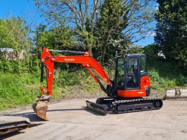 Kubota U48-4 (2011) – Mini-pelle 5 tonnes – 3 765 heures – Entièrement révisée – Image 8