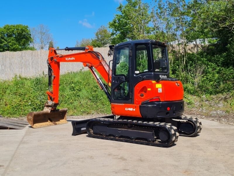 Kubota U48-4 (2011) – Mini-pelle 5 tonnes – 3 765 heures – Entièrement révisée – Image 7