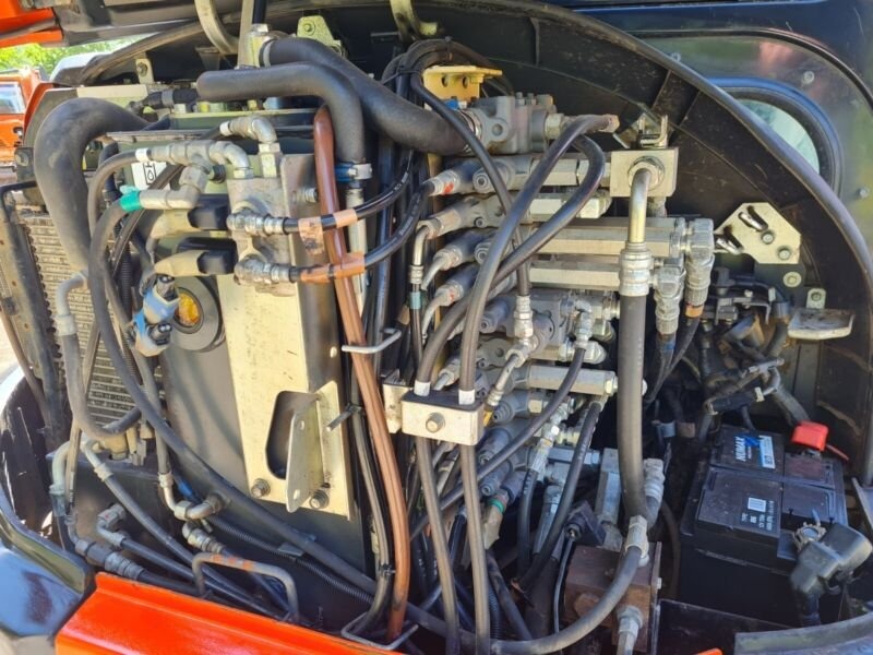 Kubota U48-4 (2011) – Mini-pelle 5 tonnes – 3 765 heures – Entièrement révisée – Image 6