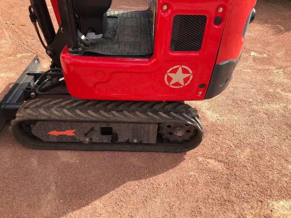 LUCLA TX10 – mini-pelle en occasion – Image 4