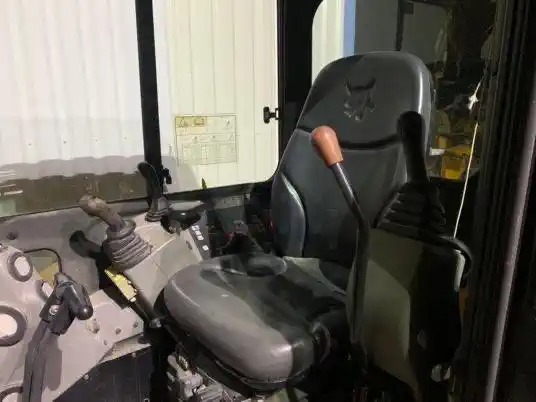 Mini-pelle BOBCAT E50 – 5 tonnes – Modèle d’occasion – Image 6