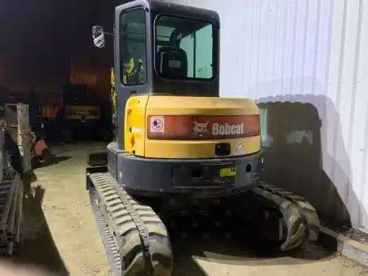Mini-pelle BOBCAT E50 – 5 tonnes – Modèle d’occasion – Image 4