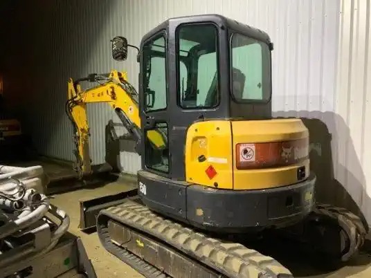 Mini-pelle BOBCAT E50 – 5 tonnes – Modèle d’occasion – Image 3
